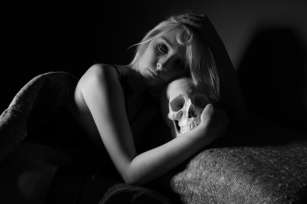 Mädchen und Tod