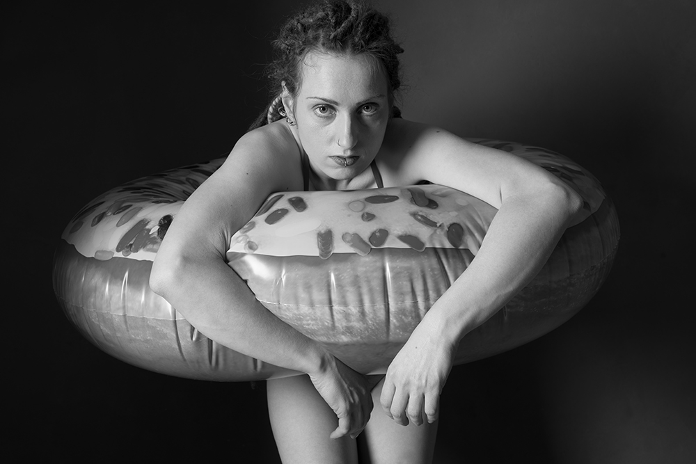 Schwimmerin